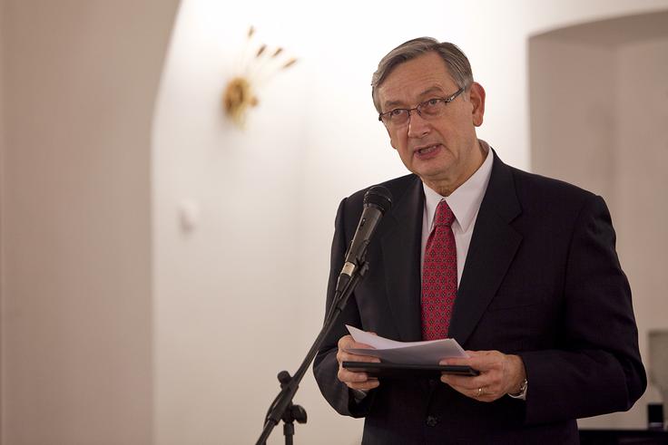 Predsednik Republike Slovenije je bil med letoma 2007 in 2012. | Foto: Matjaž Tavčar