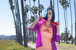 Adidas razkril kampanjo s Katy Perry