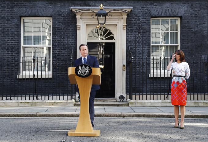 Premier Velike Britanije David Cameron bo do oktobra odstopil. | Foto: Reuters