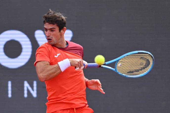 Mariano Navone | Mariano Navone se bo v finalu Bukarešte pomeril s Špancem Merido. | Foto Guliverimage