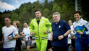 Olimpijski prvak in predsednik MOK: Pahor je obljubil, da me ne bo ponižal!