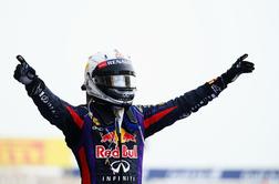 Vettel izkoristil Alonsov kolaps, dvojne stopničke za Lotus