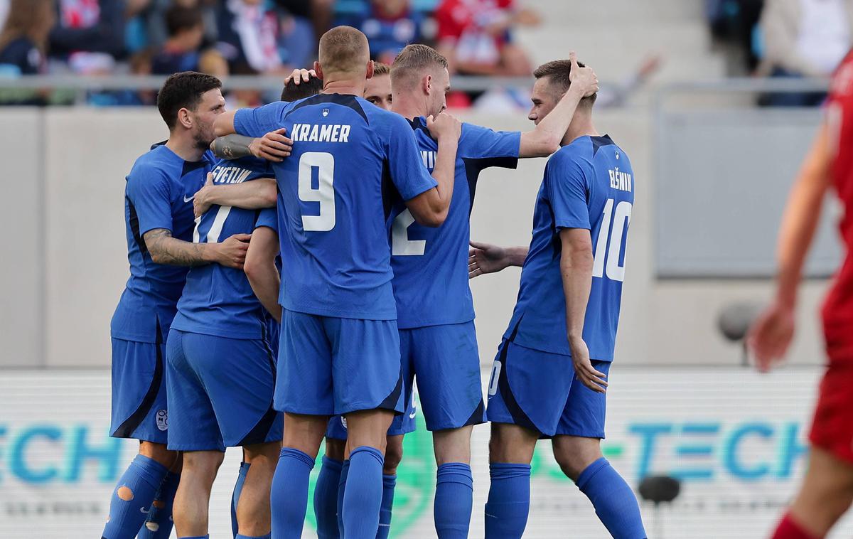 slovenska nogometna reprezentanca Luksemburg : Slovenija | Slovenija je zmagala z 1:0. | Foto Guliverimage