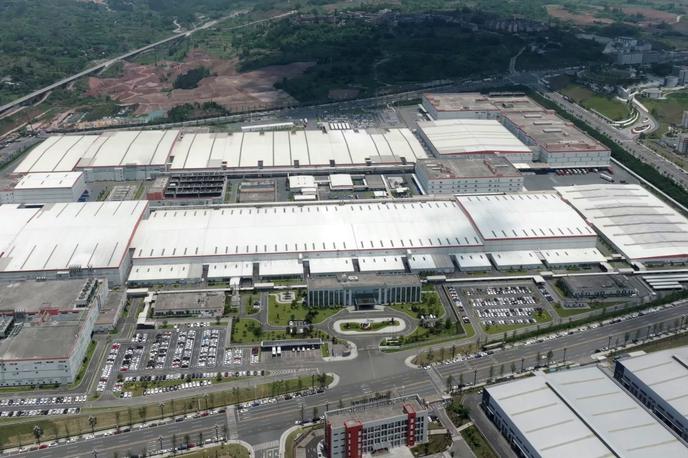 CATL baterije tovarna | Foto CATL