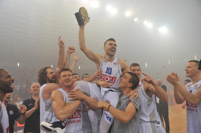 Nemanja Gordić je bil MVP finala. | Foto: ABA liga