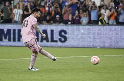 Messi popeljal Inter do nove priložnosti za naslov