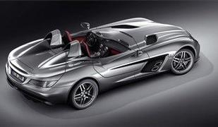 Mercedes-Benz SLR stirling moss