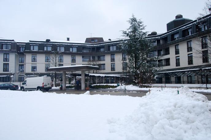 Šmarješke toplice | Rezultati laboratorijskih preiskav vzorcev blata in izbruhanine pri obolelih so potrdili okužbo z norovirusi. | Foto STA