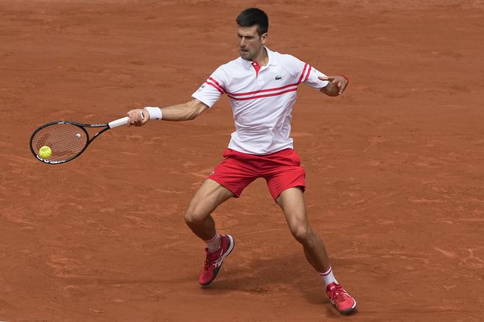 Novak Đoković | Novak Đoković se je po zaostanku z 0:2 vrnil v igro in napredoval v četrtfinale. | Foto Guliverimage