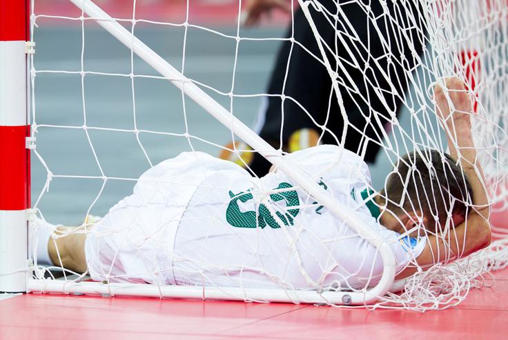 Mali nogomet je šport, pri katerem so poškodbe pogoste. | Foto: 
