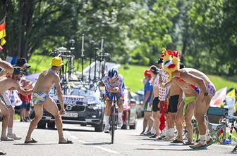 Roglič iskreno po sijajnem kronometru: Zlagal bi se, če bi rekel, da ni težko