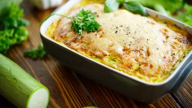 Recept: lazanja iz bučk
