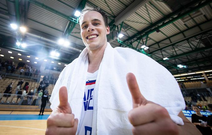 Klemen Prepelič naj bi bil pripravljen za EuroBasket. | Foto: Vid Ponikvar