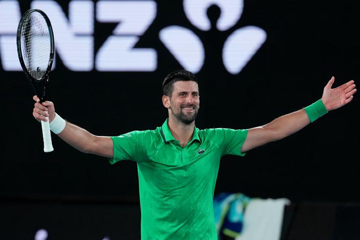 Novak Đoković | Foto: Guliverimage