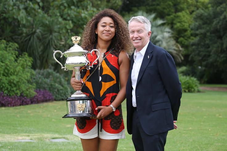 Tileyu sta udeležbo na prvenstvu že potrdili teniški zvezdnici, Američanka Serena Williams in Japonka Naomi Osaka (na fotografiji). | Foto: Guliverimage/Vladimir Fedorenko