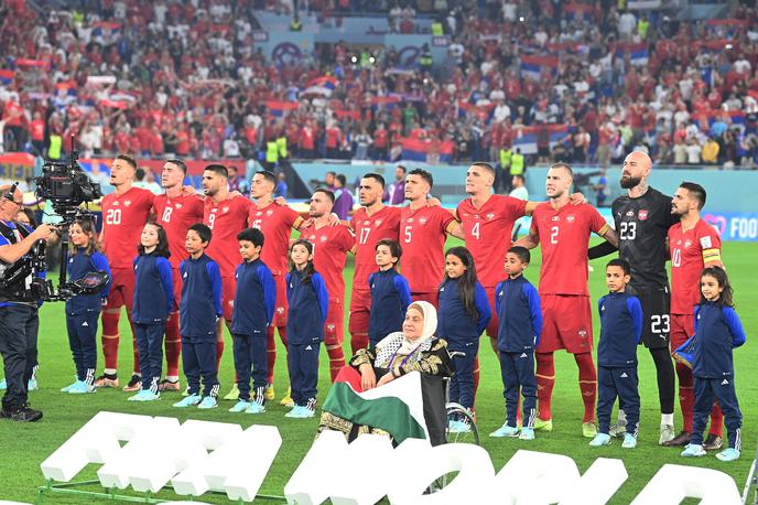 srbska nogometna reprezentanca | Foto Guliverimage