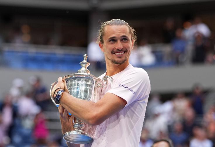 Alexander Zverev | Foto: Reuters