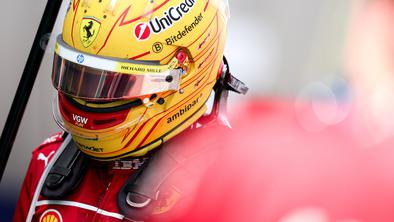 Lewis Hamilton jokal po "najhujši dirki v karieri"