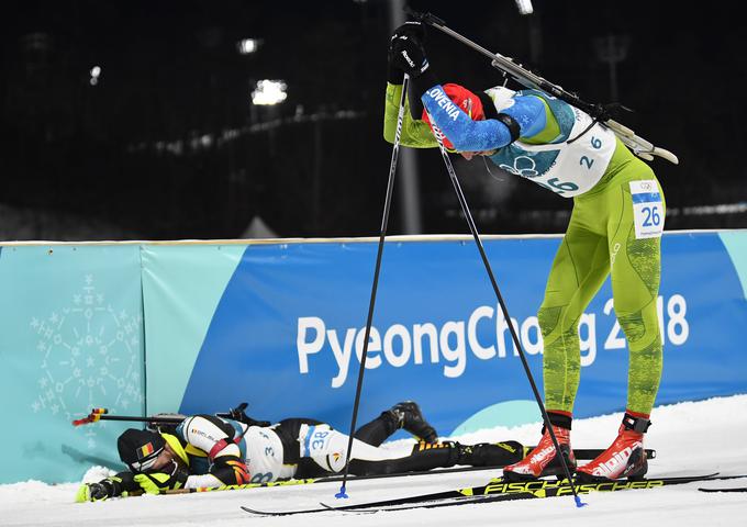 Klemen Bauer je s 24. mestom poskrbel za slovensko uvrstitev dneva. | Foto: Reuters