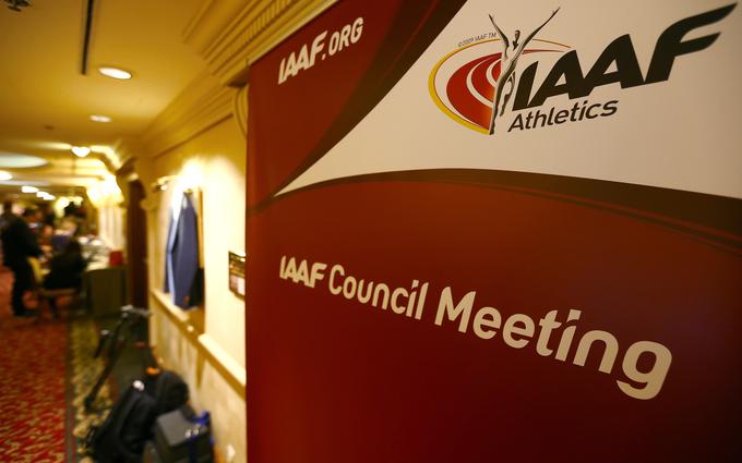 IAAF rusko atletsko zvezo suspendira 13. novembra,
 | Foto: Reuters
