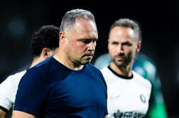 Trener Celja med slovaškim slavjem: Bili smo boljši