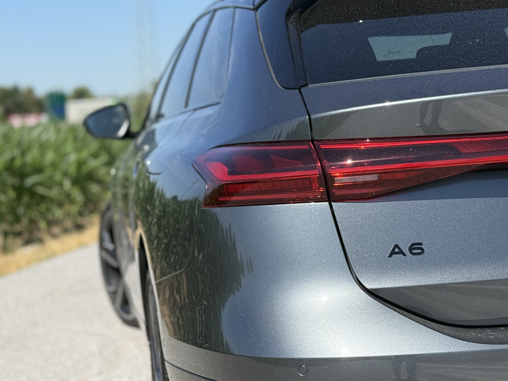 Audi A6 Q6 e-tron | Foto: Gregor Pavšič
