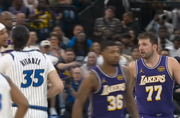 Luki Dončiću po obračunu z Gruzijcem grozi suspenz: "Nisem več zdržal"