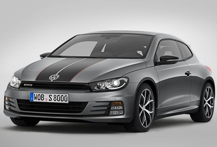 Volkswagen je obstoječega scirocca ponudil tudi v športni različici GTS, ki jo poganja štirivaljni bencinski motor s 162 kilovati. | Foto: Volkswagen