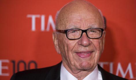 Rupert Murdoch želi prevzeti Time Warner