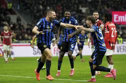 Inter v polfinale prek Lazia, za Juventus usodne 11-metrovke