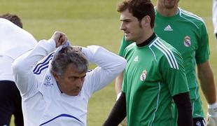 Spor Mourinho - Casillas bolj zanimiv od Ciprčanov