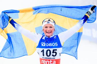 Karlsson z veliko prednostjo zmagala na 50 km v Oslu