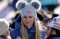 Lindsey Vonn želi v ekipni kombinaciji tvoriti sanjski par z Mikaelo Shiffrin