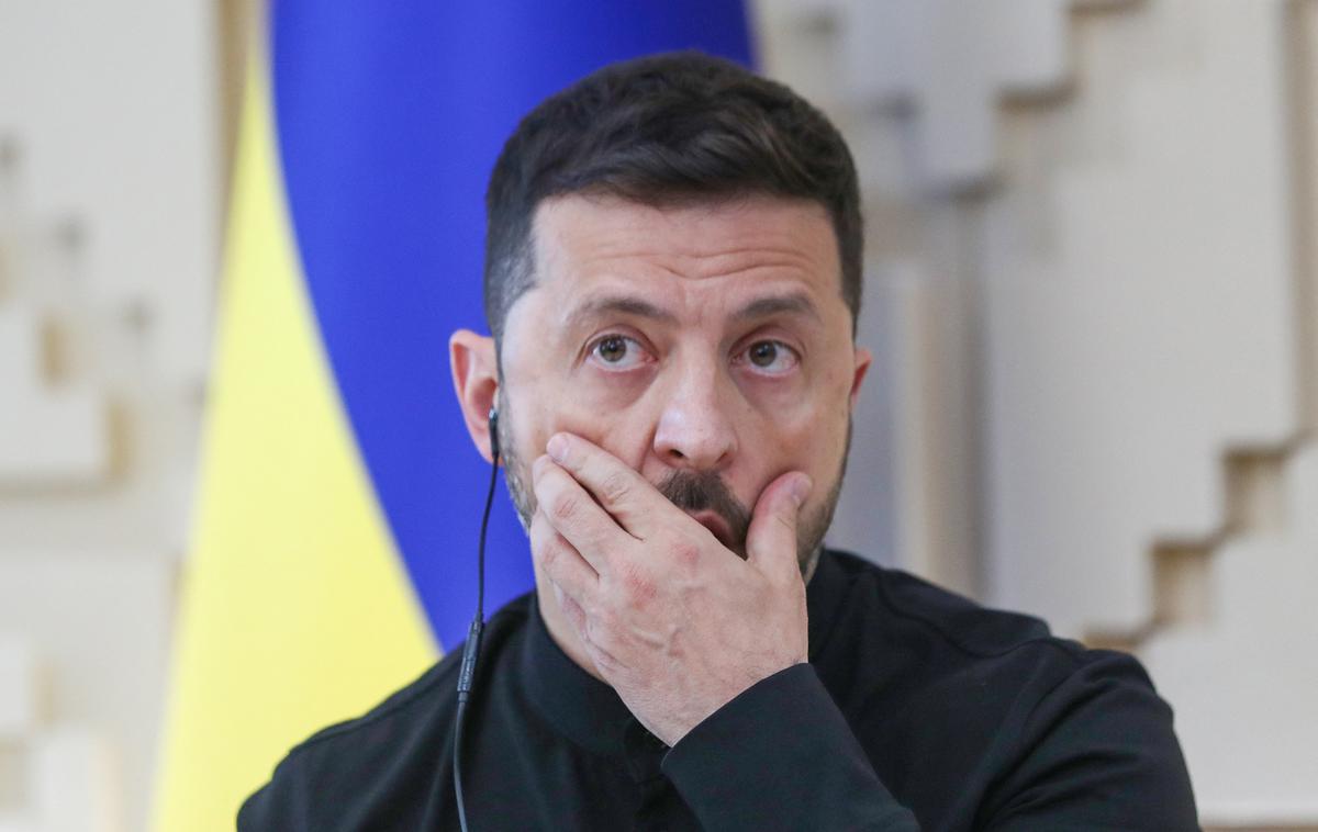 Volodimir Zelenski | Kot je danes zapisal Zelenski, mora biti diplomacija, katere cilj je mir, dobro usklajena in osredotočena na oprijemljive rezultate. | Foto Reuters