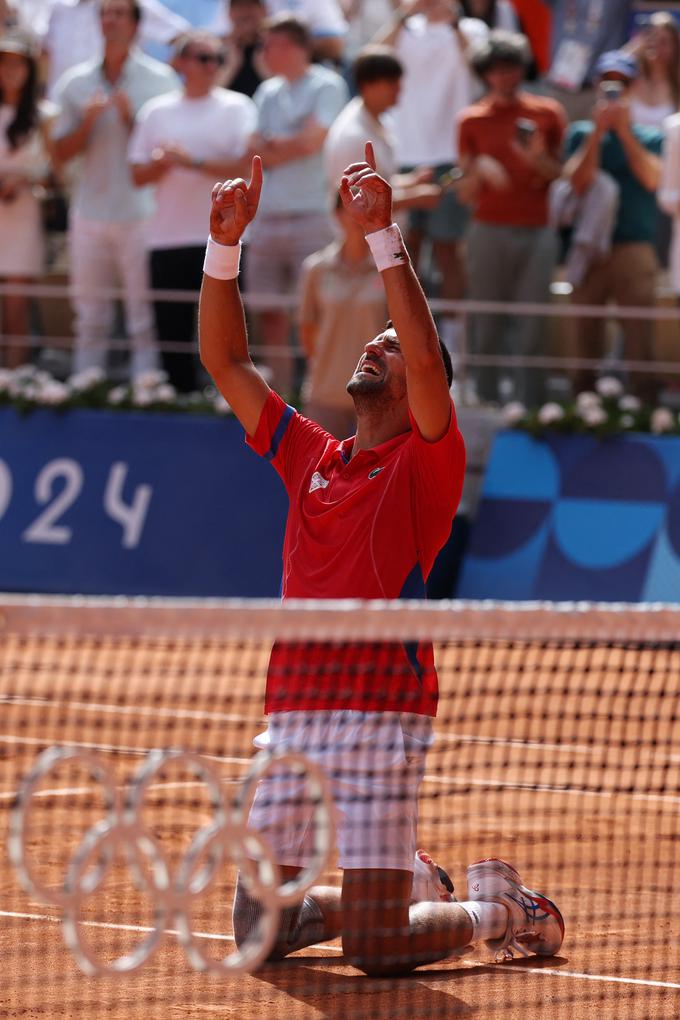 Novak Đoković je olimpijski prvak. | Foto: Reuters