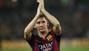 Messi sam na vrhu najboljših strelcev lige prvakov vseh časov (video)