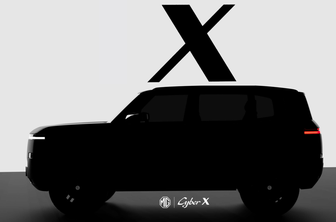 MG cyber X – v Evropi najuspešnejši Kitajci napovedujejo novega #foto