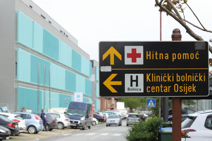 Bolnišnica Osijek | V bolnišnici v Osijeku se zdravita dva bolnika, okužena z virusom Zahodnega Nila.  | Foto Pixsell