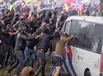 Haag, Nizozemska, protest