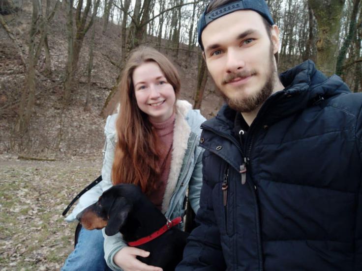 Ilona in njen fant gresta velikokrat v bližnje zavetišče za živali.  | Foto: osebni arhiv