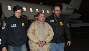 Mehika mamilarskega gangsterja El Chapa predala ZDA