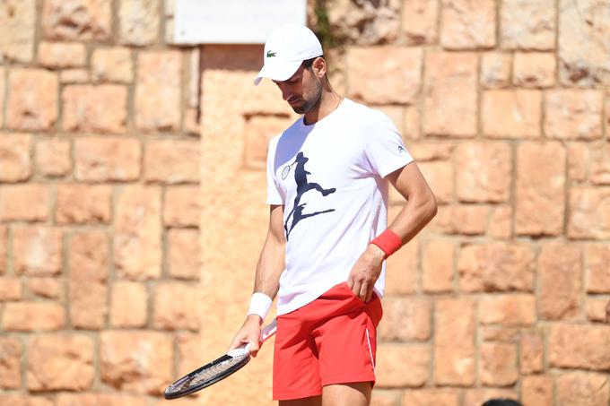 Novak Đoković v svoji ekipi nima več dolgoletnega trenerja Marjana Vajde. | Foto: Guliverimage/Vladimir Fedorenko