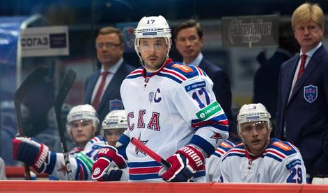 Uradno: Nič z ligo NHL, Rus ostaja doma