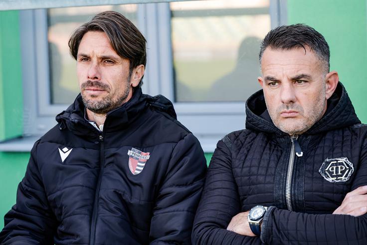 Pri Primorju sodeluje s športnim direktorjem Boškom Županovićem.  | Foto: Aleš Fevžer