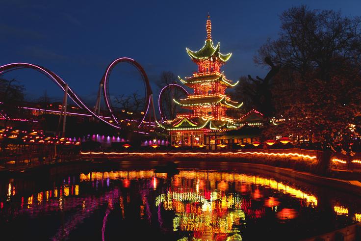 Tivoli, Köbenhavn | Foto: Pixabay