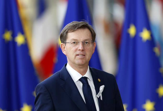 Slovenija zaenkrat ne bo izgnala ruskih diplomatov, je v Bruslju izjavil premier v odstopu Miro Cerar. | Foto: Reuters
