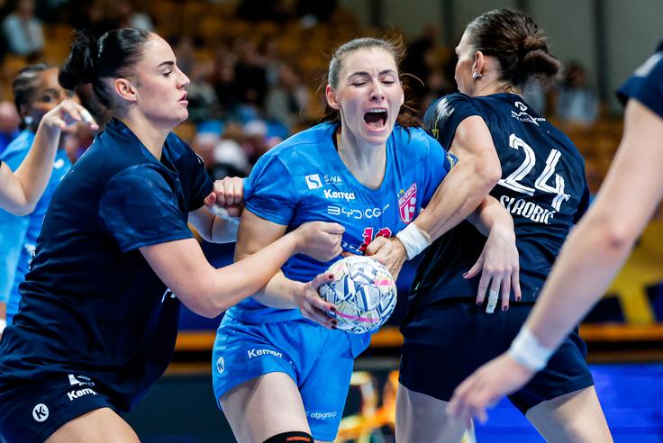 Nina Zulić je zadela za zmago. | Foto: Aleš Fevžer