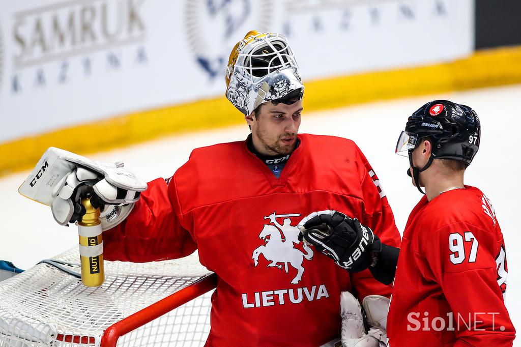 Litva Belorusija svetovno prvenstvo v hokeju 2019