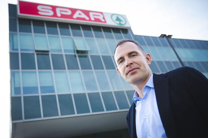 David Kovačič, SPAR Slovenija. | Naloga Davida Kovačiča bo ohranjati nacionalno samostojnost ob hkratnem izkoriščanju sinergij na področju logistike in drugih organizacijskih struktur. | Foto Bojan Puhek