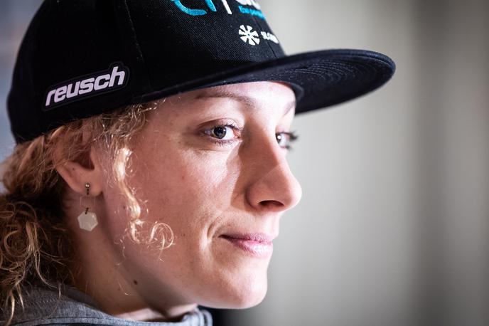 Ilka Štuhec | Gostja Sobotnega intervjuja je Ilka Štuhec. | Foto Jure Banfi